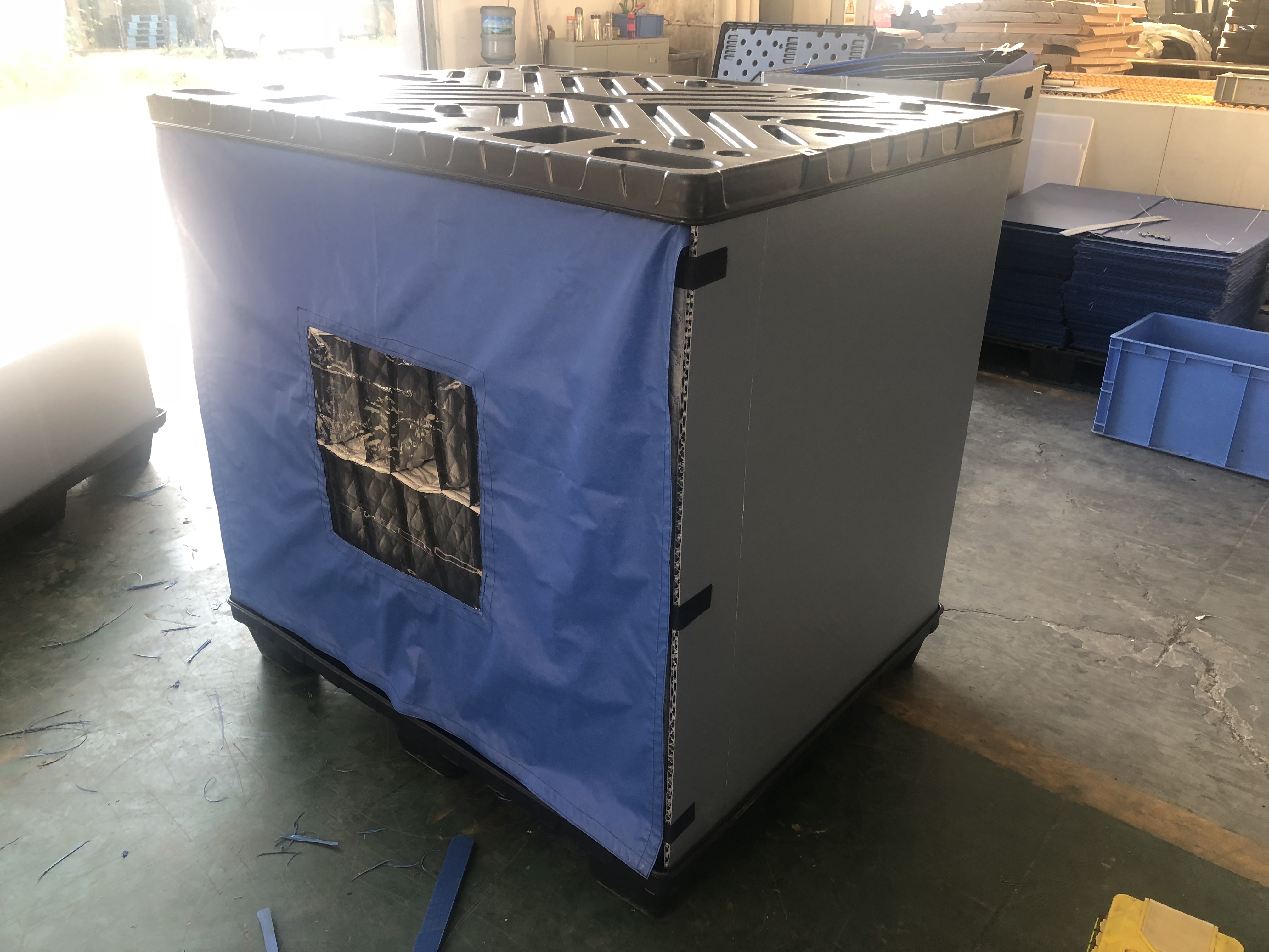 Nio Auto Parts & Accessories Pallet Box cumple con la UE.