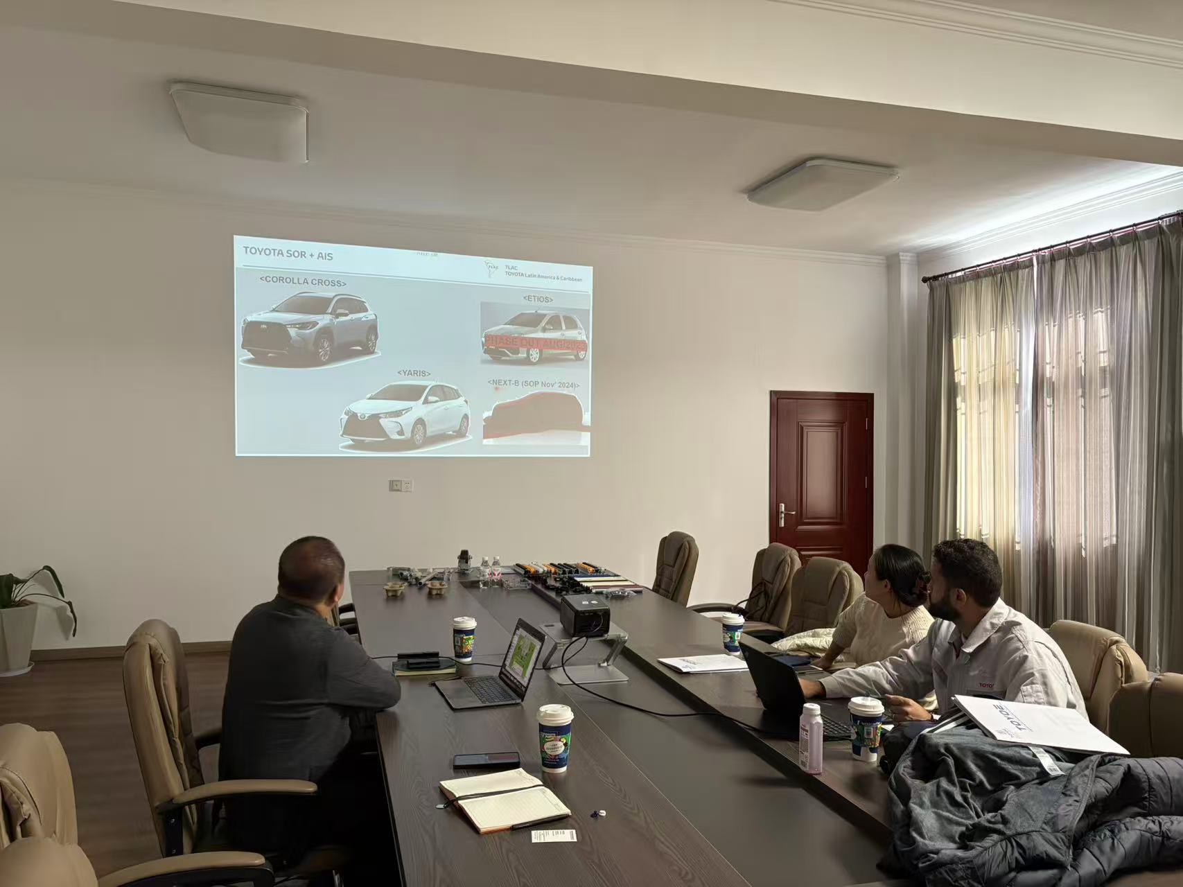 Rica experiencia en el embalaje y transporte de piezas de automoci&oacute;n.