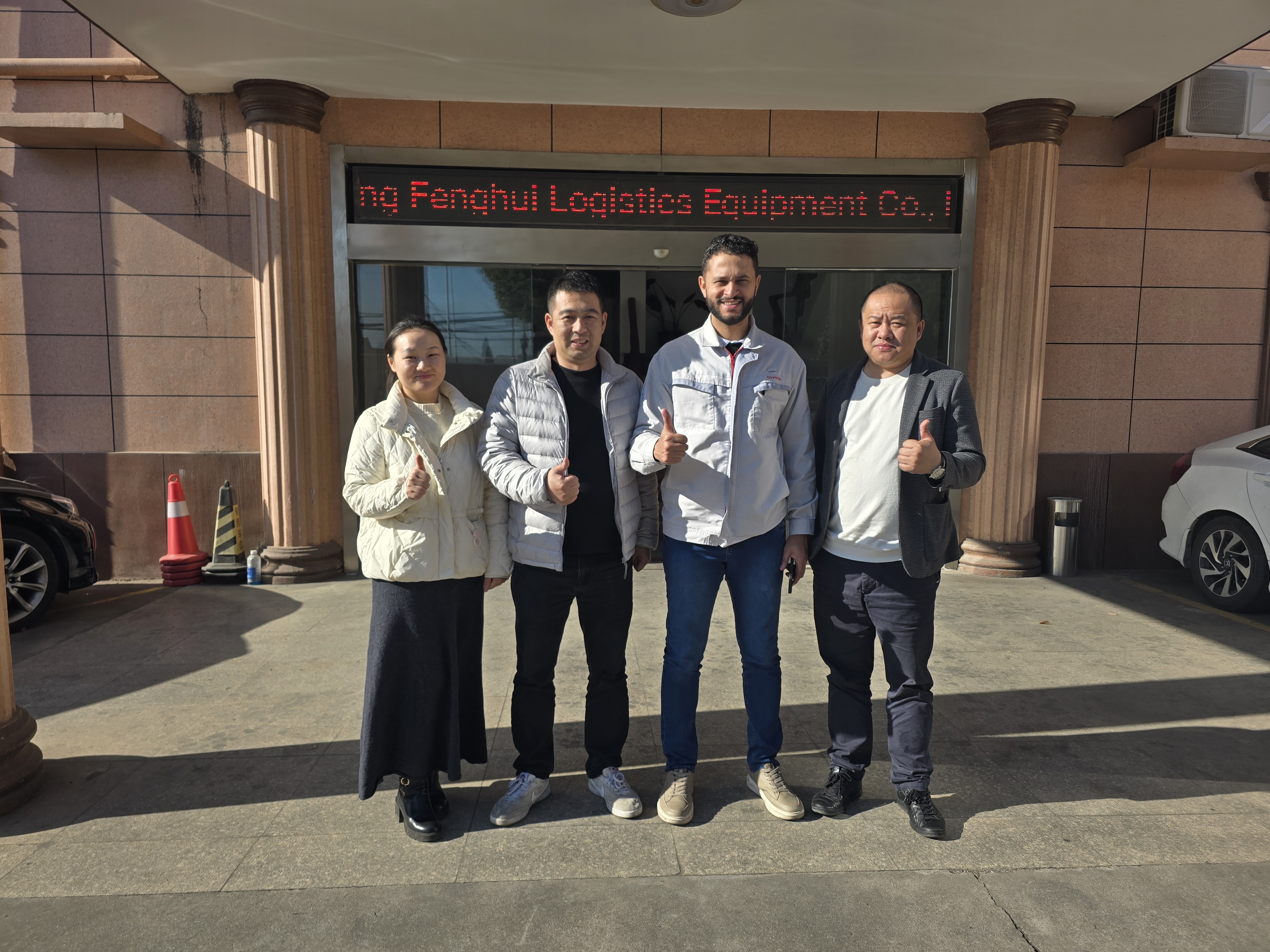 Clientes brasile&ntilde;os de Toyota elogian las cajas plegables de pl&aacute;stico