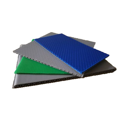 Panel alveolar de colores