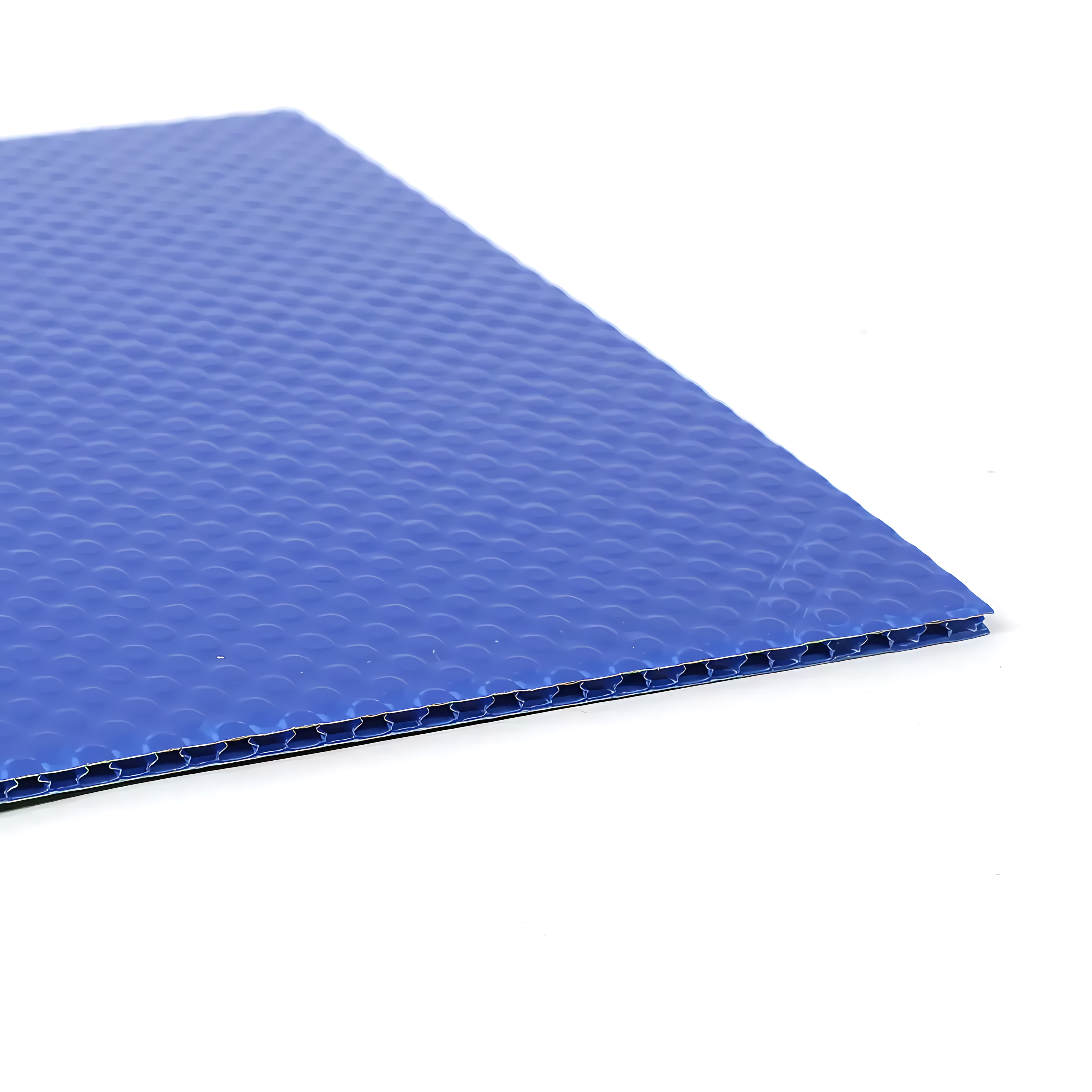Tablero hueco azul