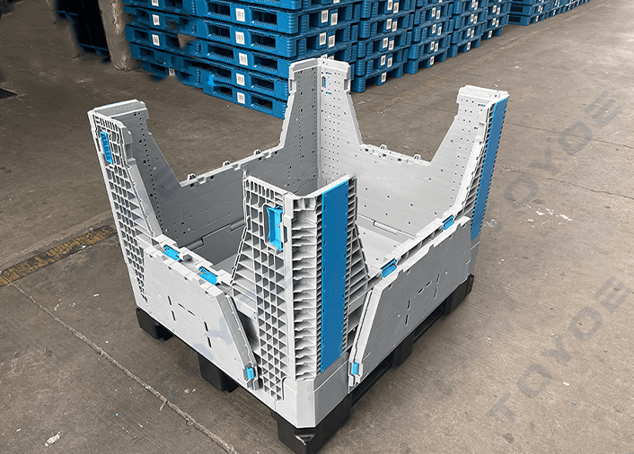 Caja palet modular
